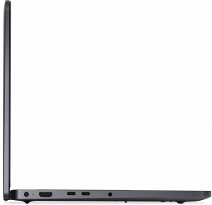 DELL Pro PC14255 AMD Ryzen™ 5 PRO 230 Laptop 35.6 cm (14") Full HD+ 16 GB DDR5-SDRAM 512 GB SSD Wi-Fi 6E (802.11ax) Windows 11 Pro UK English Black