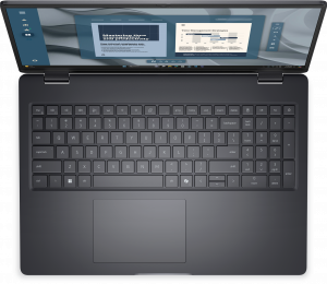 DELL Pro PC16255 AMD Ryzen™ 5 PRO 230 Laptop 40.6 cm (16") Full HD+ 16 GB DDR5-SDRAM 512 GB SSD Wi-Fi 6E (802.11ax) Windows 11 Pro UK English Black