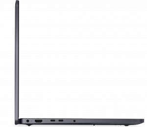 DELL Pro PC16255 AMD Ryzen™ 5 PRO 230 Laptop 40.6 cm (16") Full HD+ 16 GB DDR5-SDRAM 512 GB SSD Wi-Fi 6E (802.11ax) Windows 11 Pro UK English Black