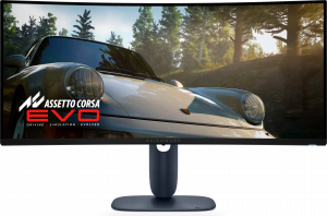 Alienware AW3425DW computer monitor 86.4 cm (34") 3440 x 1440 pixels Wide Quad HD QD-OLED Blue
