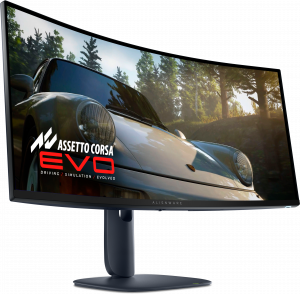 Alienware AW3425DW computer monitor 86.4 cm (34") 3440 x 1440 pixels Wide Quad HD QD-OLED Blue