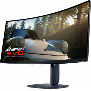 Alienware AW3425DW computer monitor 86.4 cm (34") 3440 x 1440 pixels Wide Quad HD QD-OLED Blue