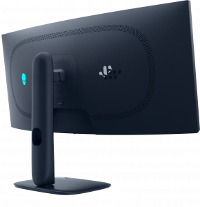 Alienware AW3425DW computer monitor 86.4 cm (34") 3440 x 1440 pixels Wide Quad HD QD-OLED Blue