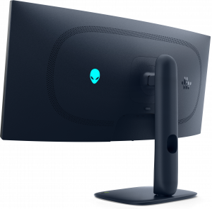Alienware AW3425DW computer monitor 86.4 cm (34") 3440 x 1440 pixels Wide Quad HD QD-OLED Blue