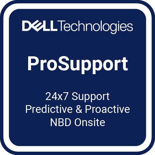 DELL 3Y Basic Onsite to 3Y ProSpt 1 license(s) 3 year(s)