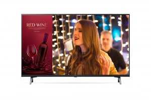 LG 65UN640S Signage Display Digital signage flat panel 165.1 cm (65″) Wi-Fi 300 cd/m² 4K Ultra HD Blue WebOS