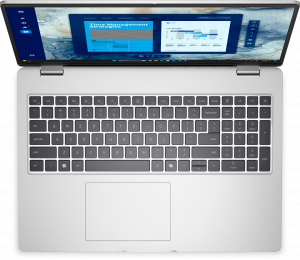 DELL Pro 16 PC16250 Intel Core Ultra 7 265U Laptop 40.6 cm (16") Full HD+ 16 GB DDR5-SDRAM 512 GB SSD Wi-Fi 6E (802.11ax) Windows 11 Pro UK English Platinum, Silver