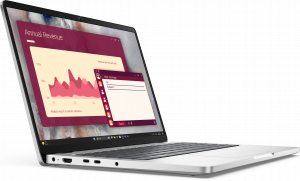 DELL Pro PC14250 Intel Core Ultra 7 265U Laptop 35.6 cm (14") Full HD+ 16 GB DDR5-SDRAM 512 GB SSD Wi-Fi 6E (802.11ax) Windows 11 Pro UK English Platinum