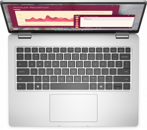 DELL Pro PC14250 Intel Core Ultra 7 265U Laptop 35.6 cm (14") Full HD+ 16 GB DDR5-SDRAM 512 GB SSD Wi-Fi 6E (802.11ax) Windows 11 Pro UK English Platinum