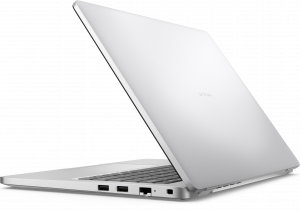 DELL Pro PC14250 Intel Core Ultra 7 265U Laptop 35.6 cm (14") Full HD+ 16 GB DDR5-SDRAM 512 GB SSD Wi-Fi 6E (802.11ax) Windows 11 Pro UK English Platinum
