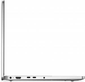 DELL Pro PC14250 Intel Core Ultra 7 265U Laptop 35.6 cm (14") Full HD+ 16 GB DDR5-SDRAM 512 GB SSD Wi-Fi 6E (802.11ax) Windows 11 Pro UK English Platinum
