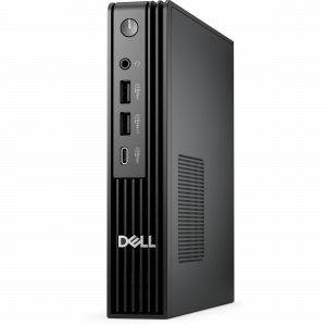 DELL Pro QBM1250 Plus Intel Core Ultra 5 235 16 GB DDR5-SDRAM 512 GB SSD Windows 11 Pro Micro PC Mini PC Black
