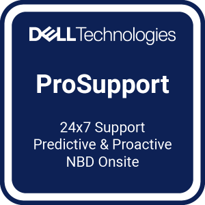 DELL 3Y Basic Onsite to 4Y ProSpt 1 license(s) 4 year(s)