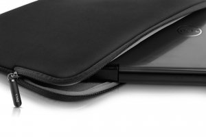 DELL ES1520V notebook case 39.6 cm (15.6") Sleeve case Black, Green