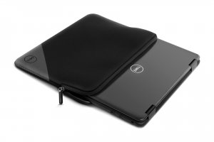 DELL ES1520V notebook case 39.6 cm (15.6") Sleeve case Black, Green