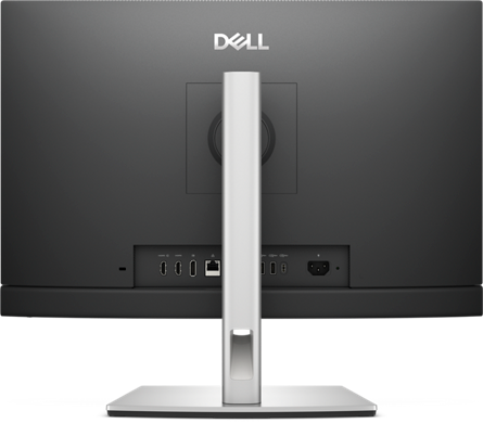 DELL Pro QC24250 Intel Core Ultra 7 265 61 cm (24") 1920 x 1080 pixels All-in-One PC 16 GB DDR5-SDRAM 512 GB SSD Windows 11 Pro Wi-Fi 6E (802.11ax) Black