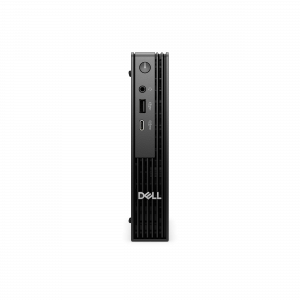DELL Pro QCM1250 Intel® Core™ i3 i3-14100T 8 GB DDR5-SDRAM 512 GB SSD Windows 11 Pro Micro PC Mini PC Black