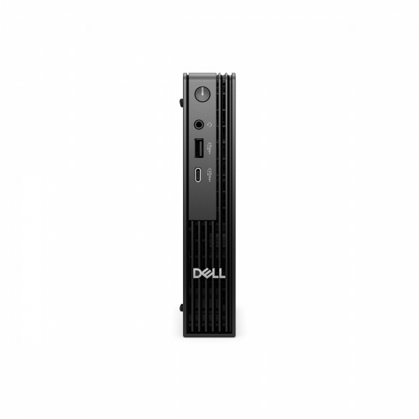 DELL Pro QCM1250 Intel® Core™ i3 i3-14100T 8 GB DDR5-SDRAM 512 GB SSD Windows 11 Pro Micro PC Mini PC Black
