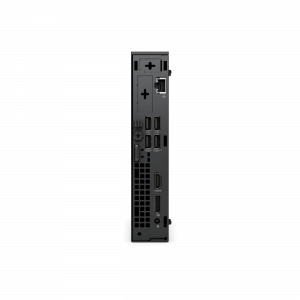 DELL Pro QCM1250 Intel® Core™ i3 i3-14100T 8 GB DDR5-SDRAM 512 GB SSD Windows 11 Pro Micro PC Mini PC Black