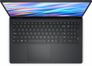 DELL DC15250 Intel® Core™ i5 i5-1334U Laptop 39.6 cm (15.6") Full HD 16 GB DDR4-SDRAM 512 GB SSD Wi-Fi 6 (802.11ax) Windows 11 Pro UK English Black