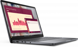 DELL Pro PC14250 Intel Core 5 120U Laptop 35.6 cm (14") Full HD+ 8 GB DDR5-SDRAM 512 GB SSD Wi-Fi 6E (802.11ax) Windows 11 Pro UK English Black