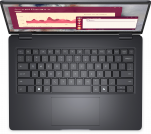 DELL Pro PC14250 Intel Core 5 120U Laptop 35.6 cm (14") Full HD+ 8 GB DDR5-SDRAM 512 GB SSD Wi-Fi 6E (802.11ax) Windows 11 Pro UK English Black
