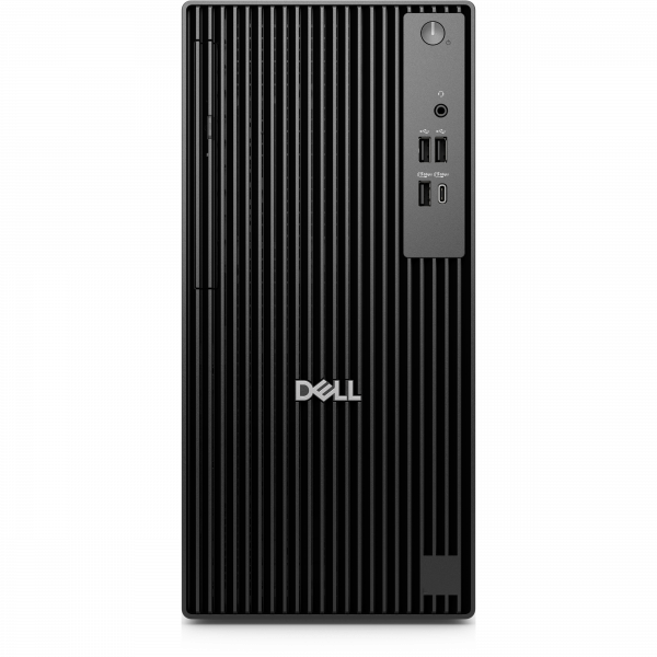 DELL Pro QCT1250 Intel Core Ultra 5 235 16 GB DDR5-SDRAM 512 GB SSD Windows 11 Pro Tower PC Black