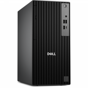 DELL Pro QCT1250 Intel Core Ultra 5 235 16 GB DDR5-SDRAM 512 GB SSD Windows 11 Pro Tower PC Black