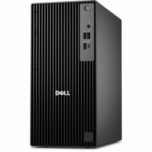 DELL Pro QCT1250 Intel Core Ultra 5 235 16 GB DDR5-SDRAM 512 GB SSD Windows 11 Pro Tower PC Black