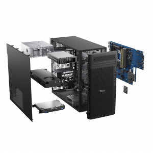 DELL Pro Max FCT2250 T2 Intel Core Ultra 7 265 16 GB DDR5-SDRAM 512 GB SSD Windows 11 Pro Tower PC Black
