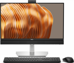 DELL Pro QB24250 Intel Core Ultra 7 265 61 cm (24") 1920 x 1080 pixels All-in-One PC 16 GB DDR5-SDRAM 512 GB SSD Windows 11 Pro Wi-Fi 6E (802.11ax) Black, Silver