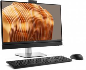 DELL Pro QB24250 Intel Core Ultra 7 265 61 cm (24") 1920 x 1080 pixels All-in-One PC 16 GB DDR5-SDRAM 512 GB SSD Windows 11 Pro Wi-Fi 6E (802.11ax) Black, Silver