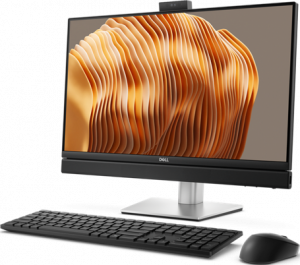 DELL Pro QB24250 Intel Core Ultra 7 265 61 cm (24") 1920 x 1080 pixels All-in-One PC 16 GB DDR5-SDRAM 512 GB SSD Windows 11 Pro Wi-Fi 6E (802.11ax) Black, Silver