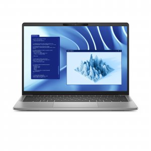 DELL Latitude 7455 Copilot+ PC Qualcomm Snapdragon X1P-64-100 Laptop 35.6 cm (14") Touchscreen Quad HD+ 16 GB LPDDR5x-SDRAM 512 GB SSD Wi-Fi 7 (802.11be) Windows 11 Pro UK English Grey