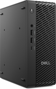DELL Pro Max FCM2250 Intel Core Ultra 7 265 32 GB DDR5-SDRAM 1 TB SSD NVIDIA RTX A1000 Windows 11 Pro Micro PC Mini PC Black