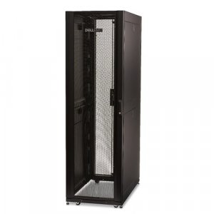DELL NetShelter SX 42U Floor mounted rack Black