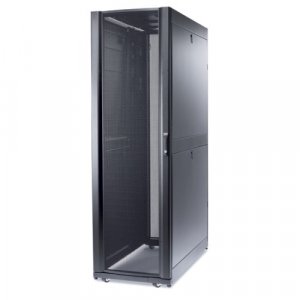 DELL NetShelter SX 42U Floor mounted rack Black