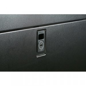 DELL NetShelter SX 42U Floor mounted rack Black