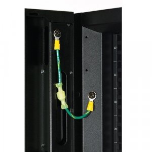 DELL NetShelter SX 42U Floor mounted rack Black