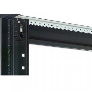 DELL NetShelter SX 42U Floor mounted rack Black