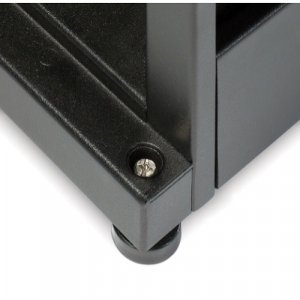 DELL NetShelter SX 42U Floor mounted rack Black