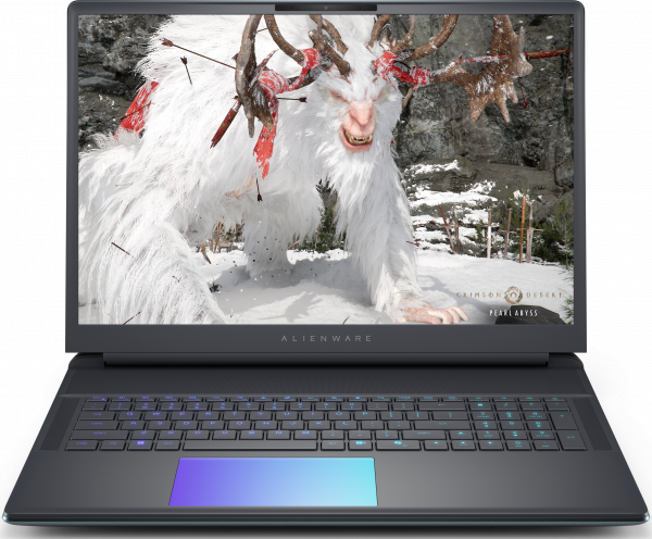 Alienware AA18250 Intel Core Ultra 9 275HX Laptop 45.7 cm (18") Quad HD 64 GB DDR5-SDRAM 2 TB SSD NVIDIA GeForce RTX 5090 Wi-Fi 7 (802.11be) Windows 11 Home UK English Black