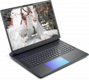 Alienware AA18250 Intel Core Ultra 9 275HX Laptop 45.7 cm (18") Quad HD 64 GB DDR5-SDRAM 2 TB SSD NVIDIA GeForce RTX 5090 Wi-Fi 7 (802.11be) Windows 11 Home UK English Black