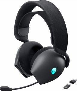 Alienware AW725H Headset Wired & Wireless Head-band Gaming USB Type-C Bluetooth Black