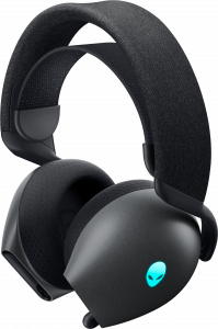 Alienware AW725H Headset Wired & Wireless Head-band Gaming USB Type-C Bluetooth Black
