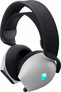 Alienware AW725H Headset Wired & Wireless Head-band Gaming USB Type-C Bluetooth Black, White