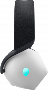 Alienware AW725H Headset Wired & Wireless Head-band Gaming USB Type-C Bluetooth Black, White