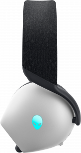 Alienware AW725H Headset Wired & Wireless Head-band Gaming USB Type-C Bluetooth Black, White
