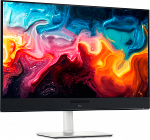 DELL Plus S3225QC computer monitor 80.3 cm (31.6″) 3840 x 2160 pixels 4K Ultra HD QD-OLED Black, Silver