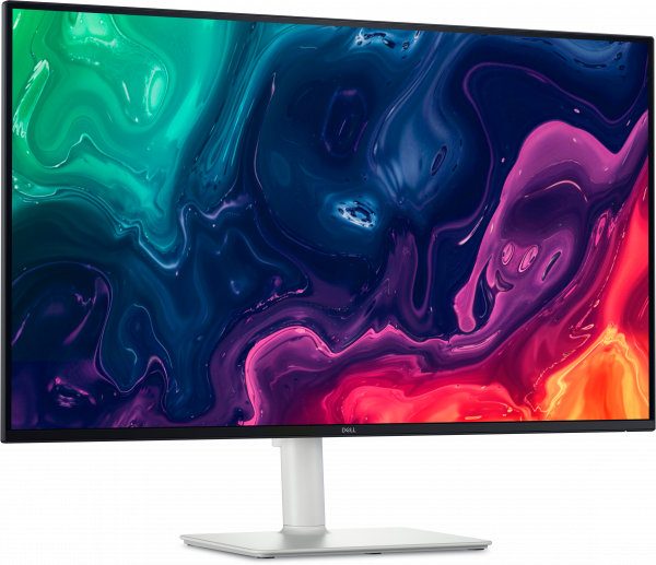DELL Plus S3225QS computer monitor 80 cm (31.5") 3840 x 2160 pixels 4K Ultra HD LCD Silver
